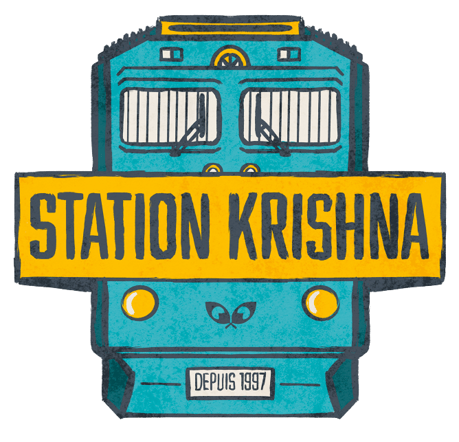 logo restaurant indien station krishna